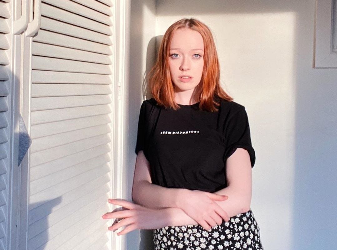 Amybeth McNulty. Most Liked Picture on Instagram