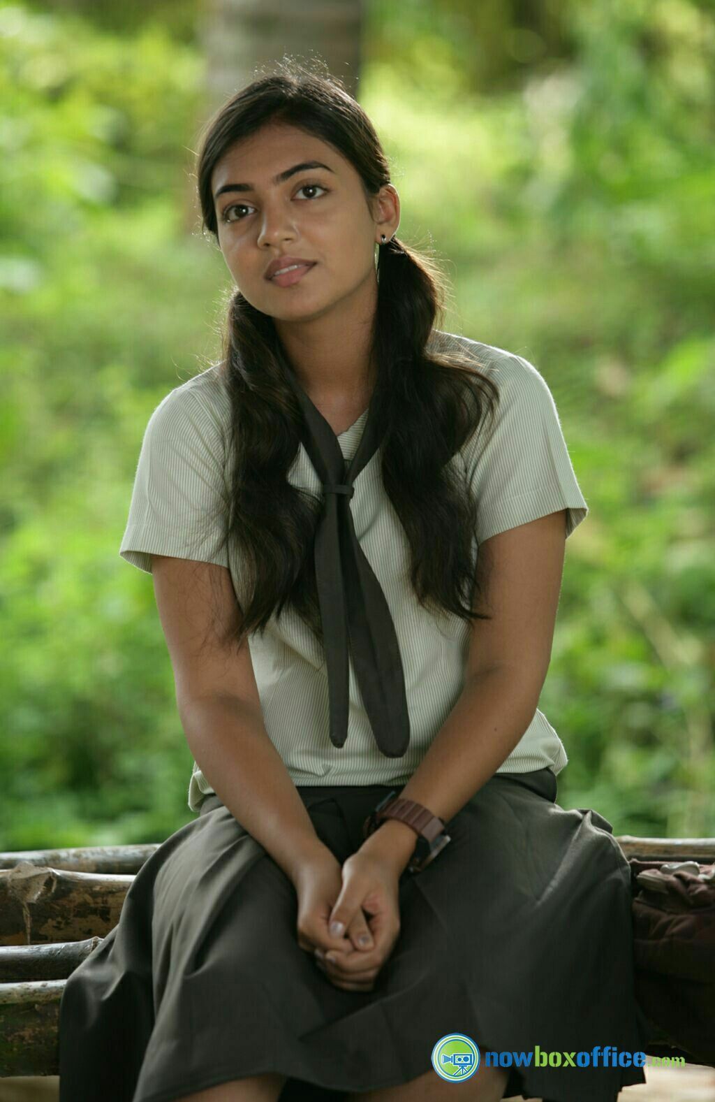 Natriya uniform. Nazriya nazim, HD photo, Actresses