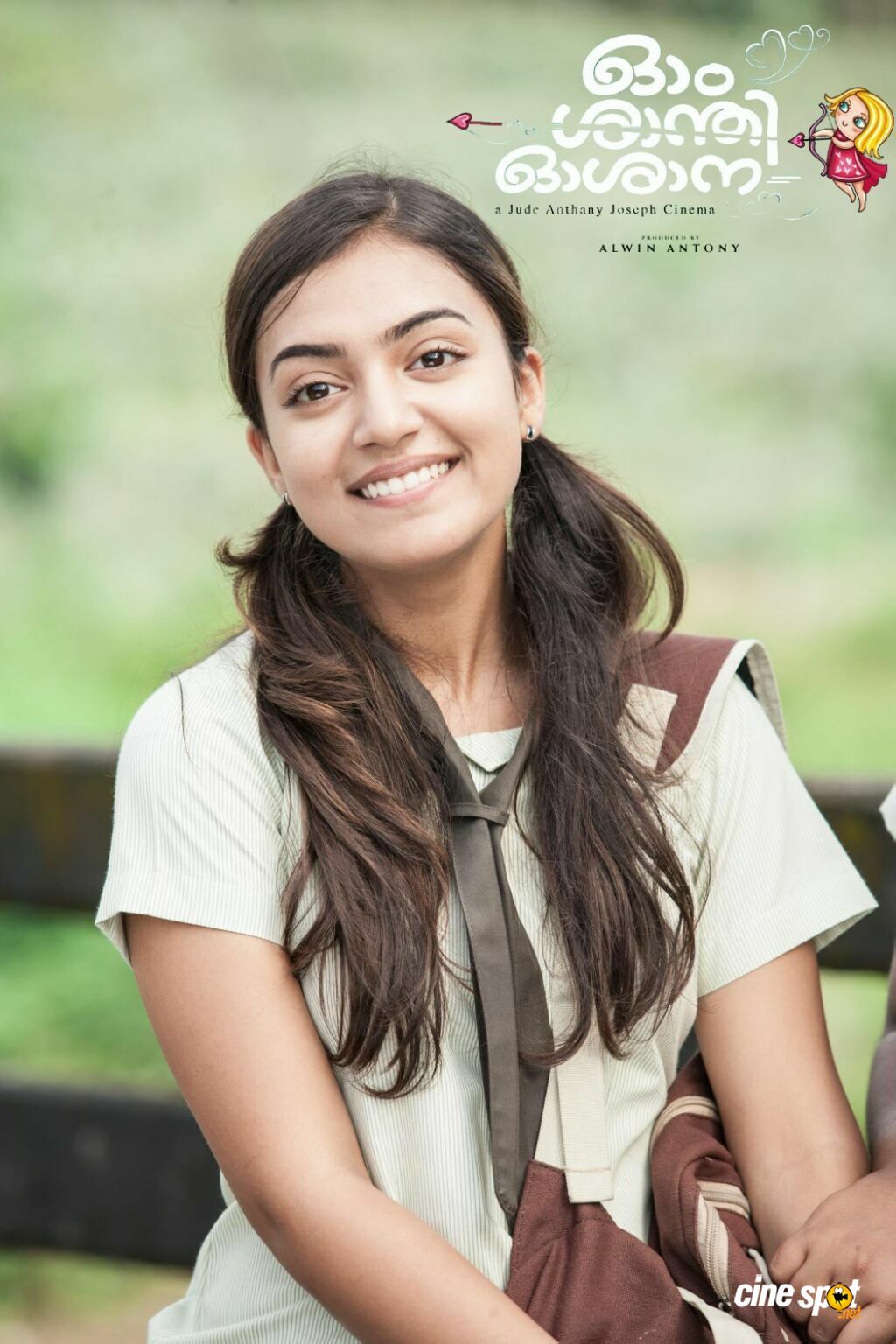 Ohm Shanthi Oshaana Wallpaper