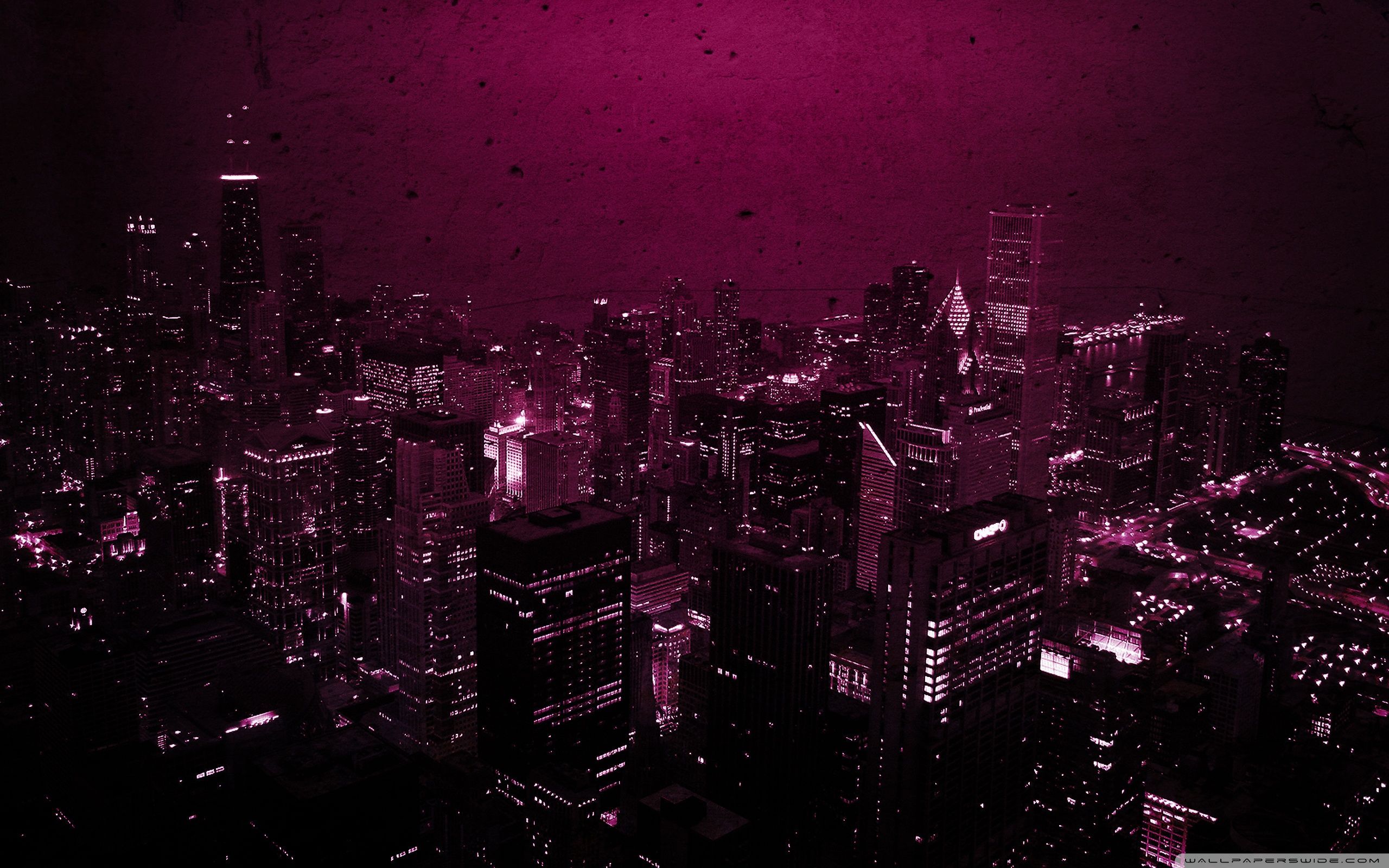 Purple City Wallpaper Free Purple City Background