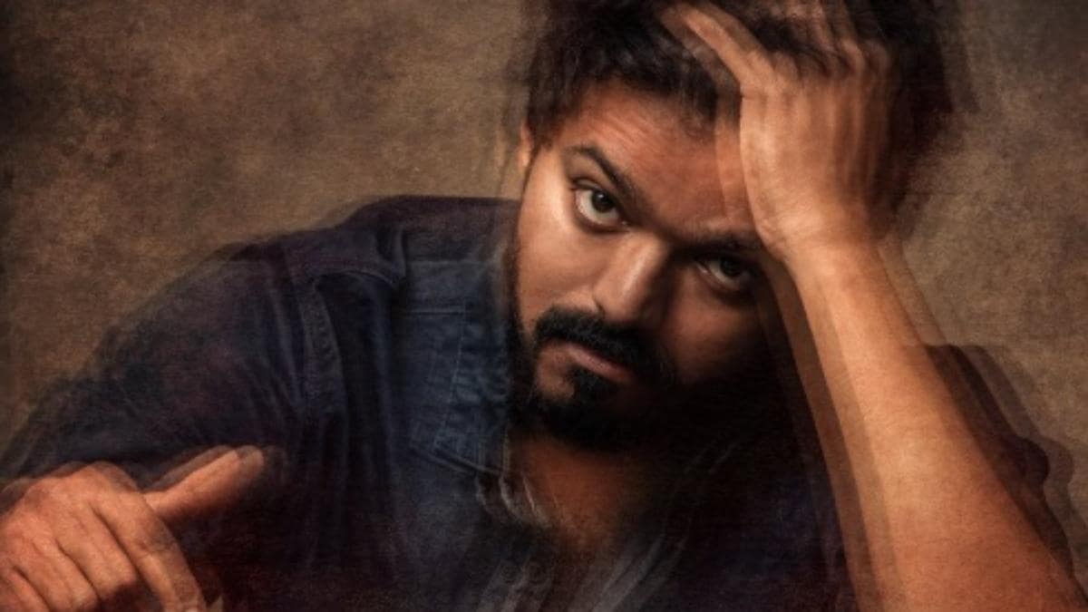 Thalapathy 64 is now Master: Vijay looks terrific in first look poster
