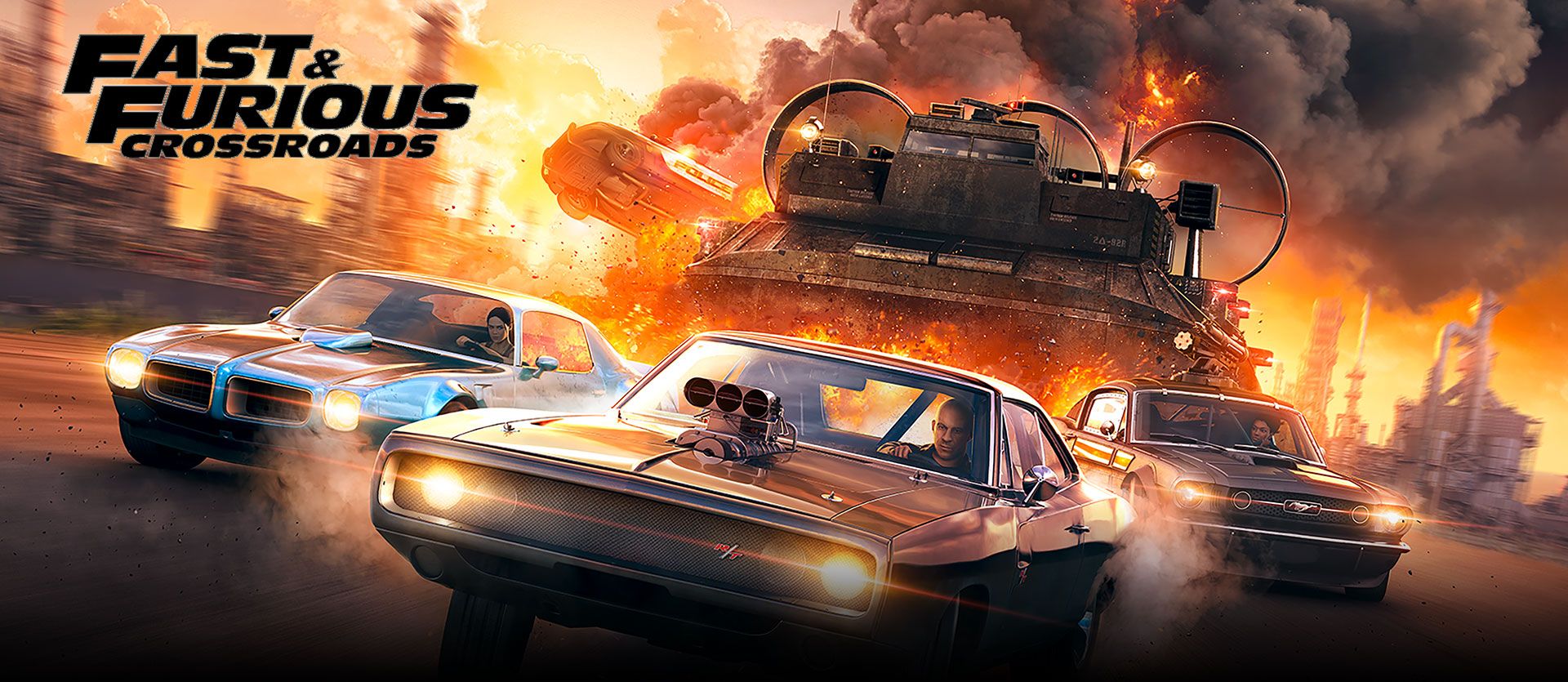 Fast And Furious Crossroads Wallpapers Wallpaper Cave