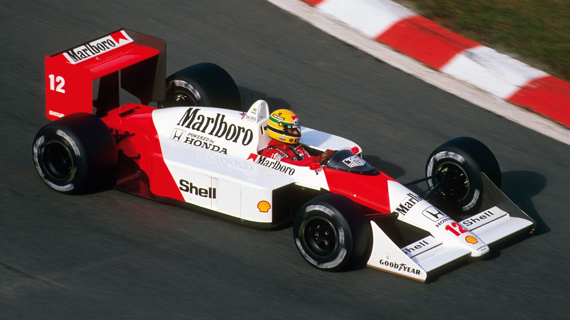 McLaren Honda MP4 4 And HD Image