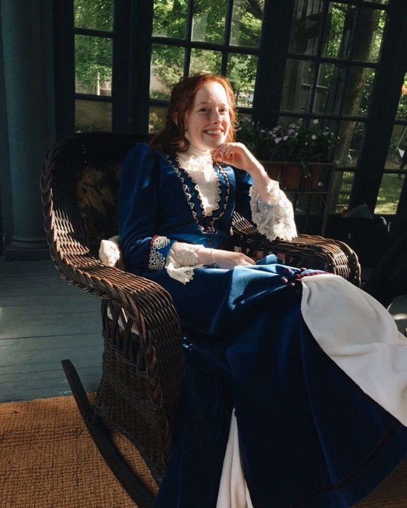 Amybeth McNulty. Most Liked Picture on Instagram