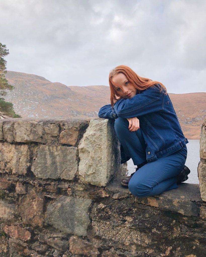 Amybeth McNulty. Most Liked Picture on Instagram