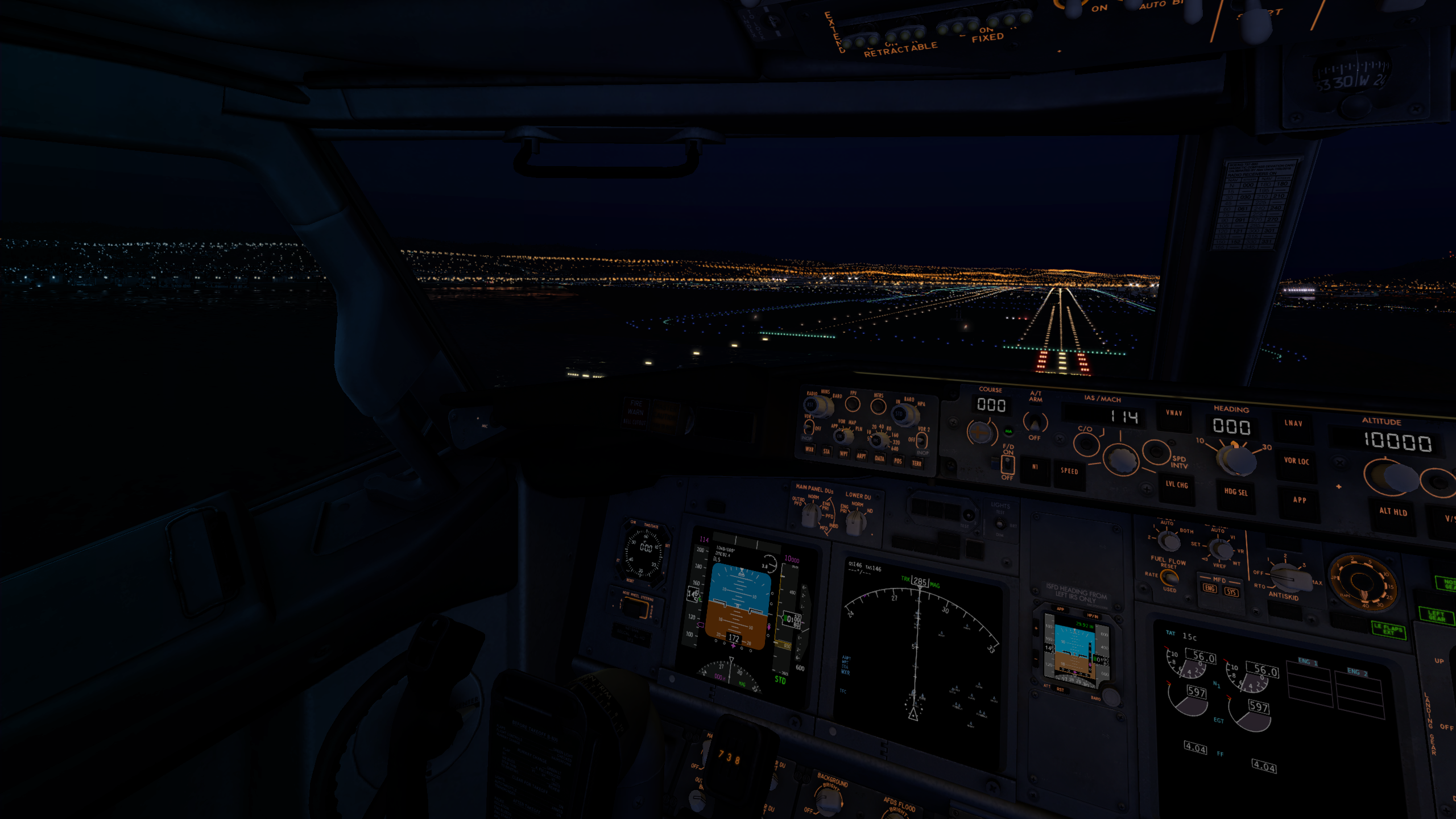 План полета для fsx