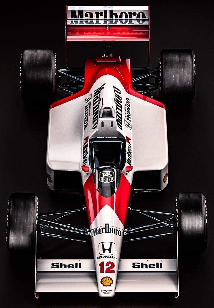 McLaren MP4/4 Wallpapers - Wallpaper Cave