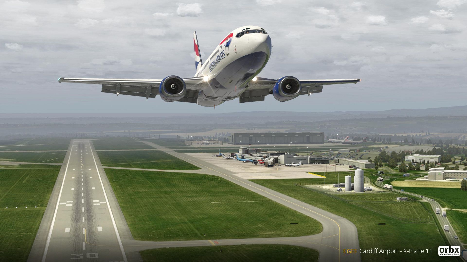 Take To The Sky Top Flight Simulator Games