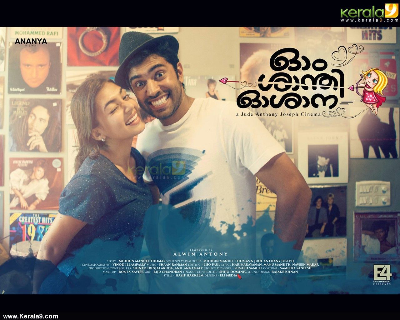 Malayalam Movie Reviews: Om Shanti Oshana. Om shanti om, Nazriya nazim, Picture movie