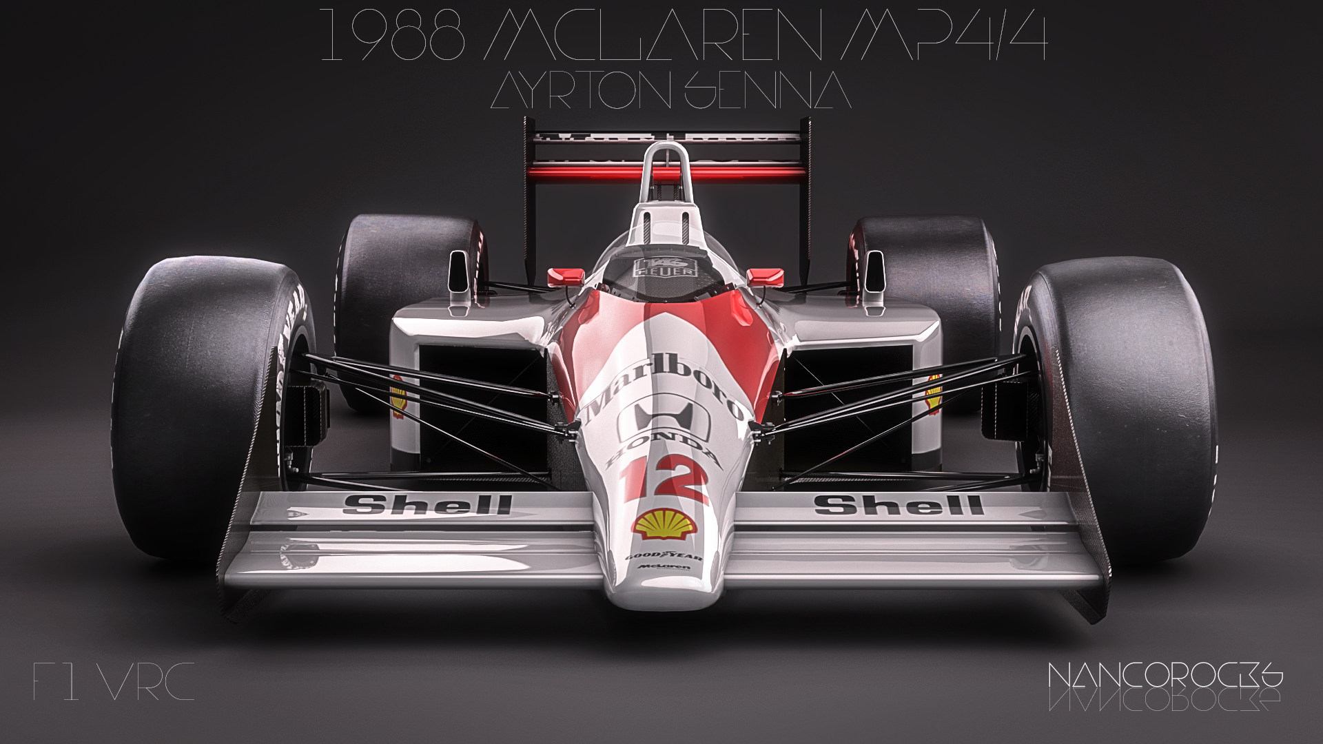 McLaren MP4 4 Senna