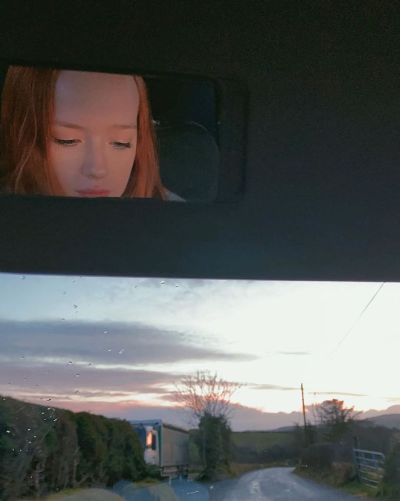 Amybeth McNulty. Most Liked Picture on Instagram