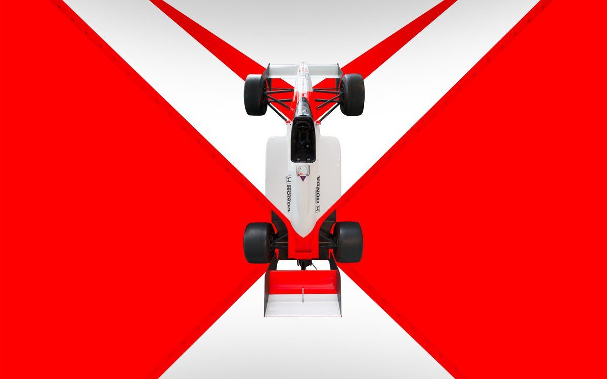 McLaren Some Rocket Red Into Your Screen With Our Latest MP4 4 Wallpaper