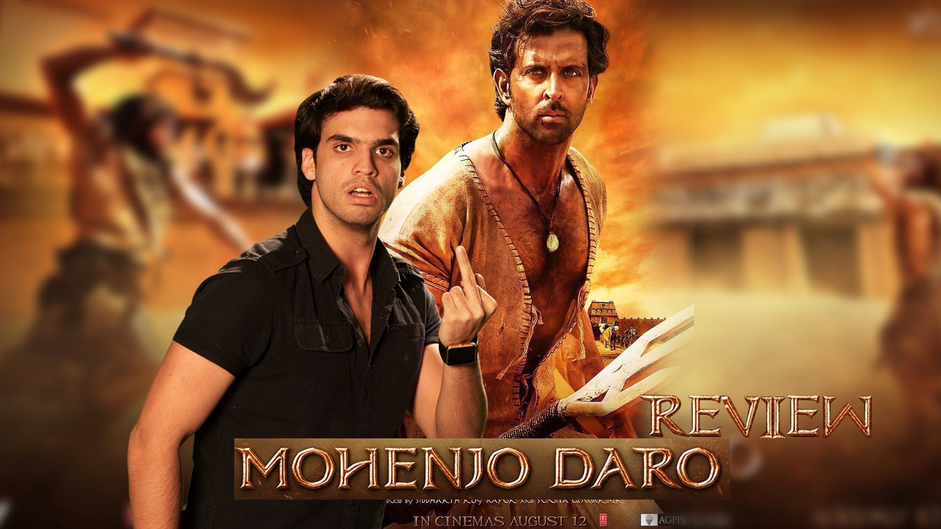 Mohenjo Daro OFFICIAL Movie Review Starring Hrithik Roshan, Pooja Hegde. Movies, Daro, Hrithik roshan