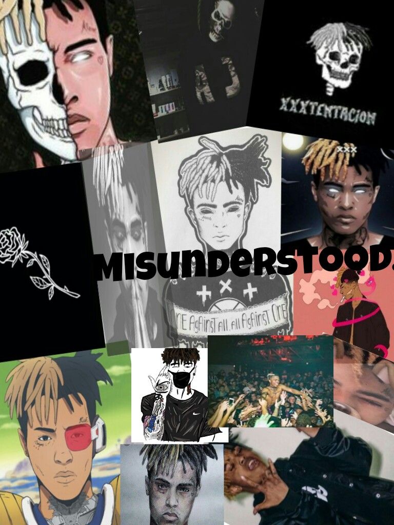 XXXTentacion Collage Wallpapers - Wallpaper Cave