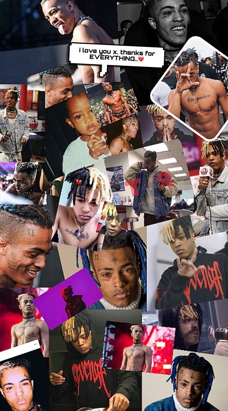 XXXTentacion Collage Wallpapers - Wallpaper Cave