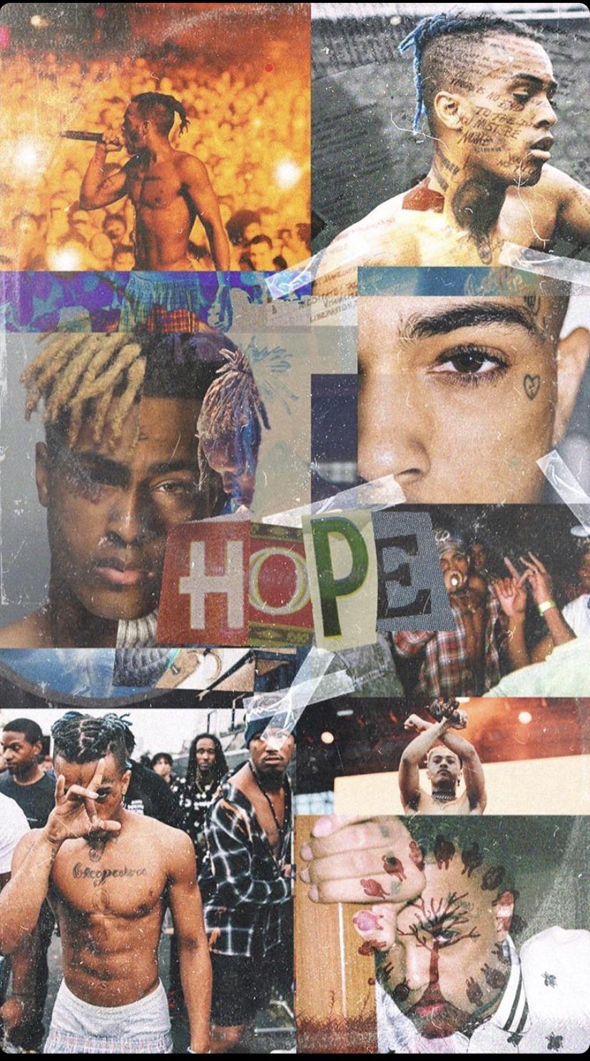 XXXTentacion Collage Wallpapers - Wallpaper Cave