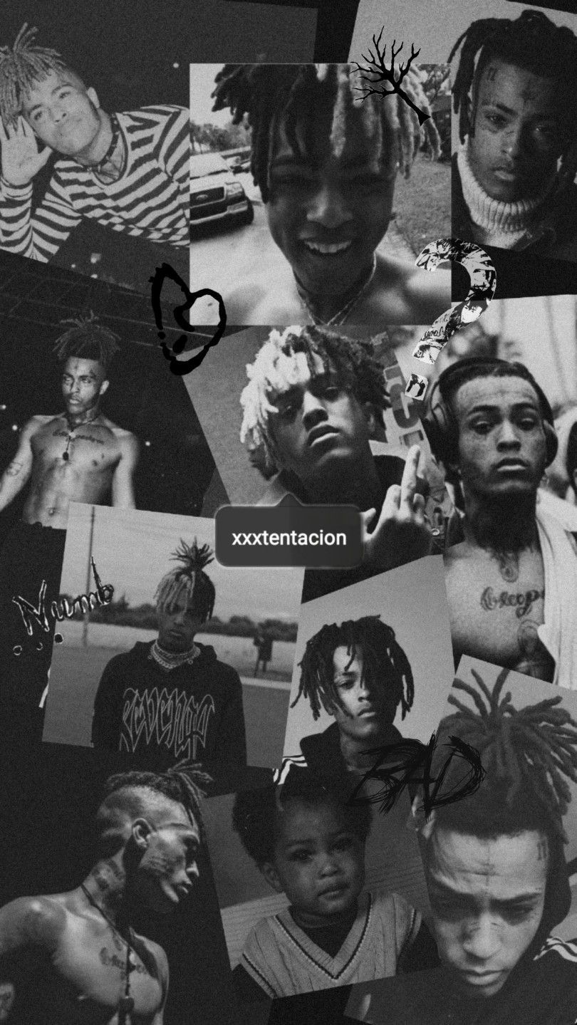 XXXTentacion Collage Wallpapers - Wallpaper Cave