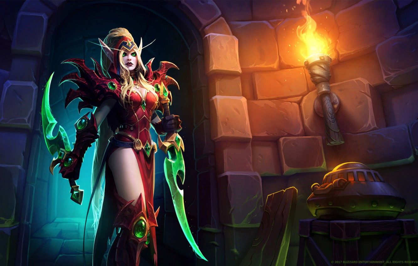 Wallpaper WOW, Blizzard, WarCraft, Elf, Valeera Sanguinar, Blood elf, Mr-Jack, by Mr-Jack, World of WarCraft, Valeera, Mr Jack, by Mr Jack, Sanguinar, Shadow of the Uncrowned image for desktop, section игры