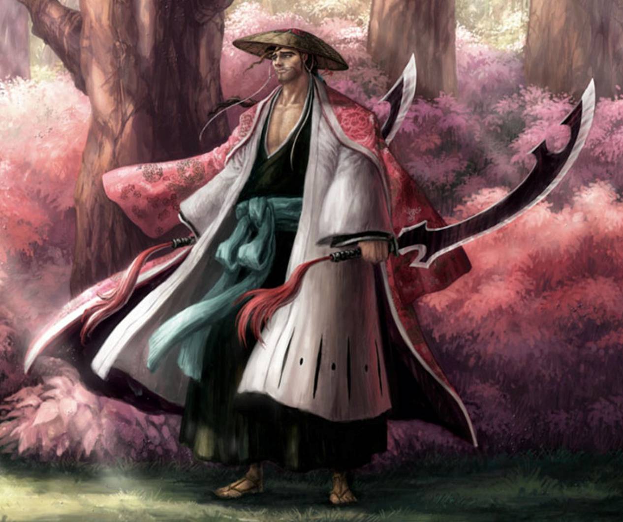 Shunsui Kyōraku Wallpaper