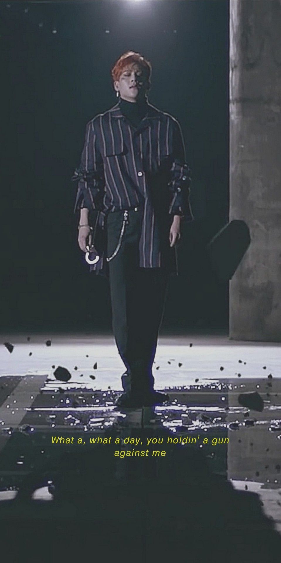 Shoot Out. song lyric wallpaper aesthetic monsta x Joohoney di 2020