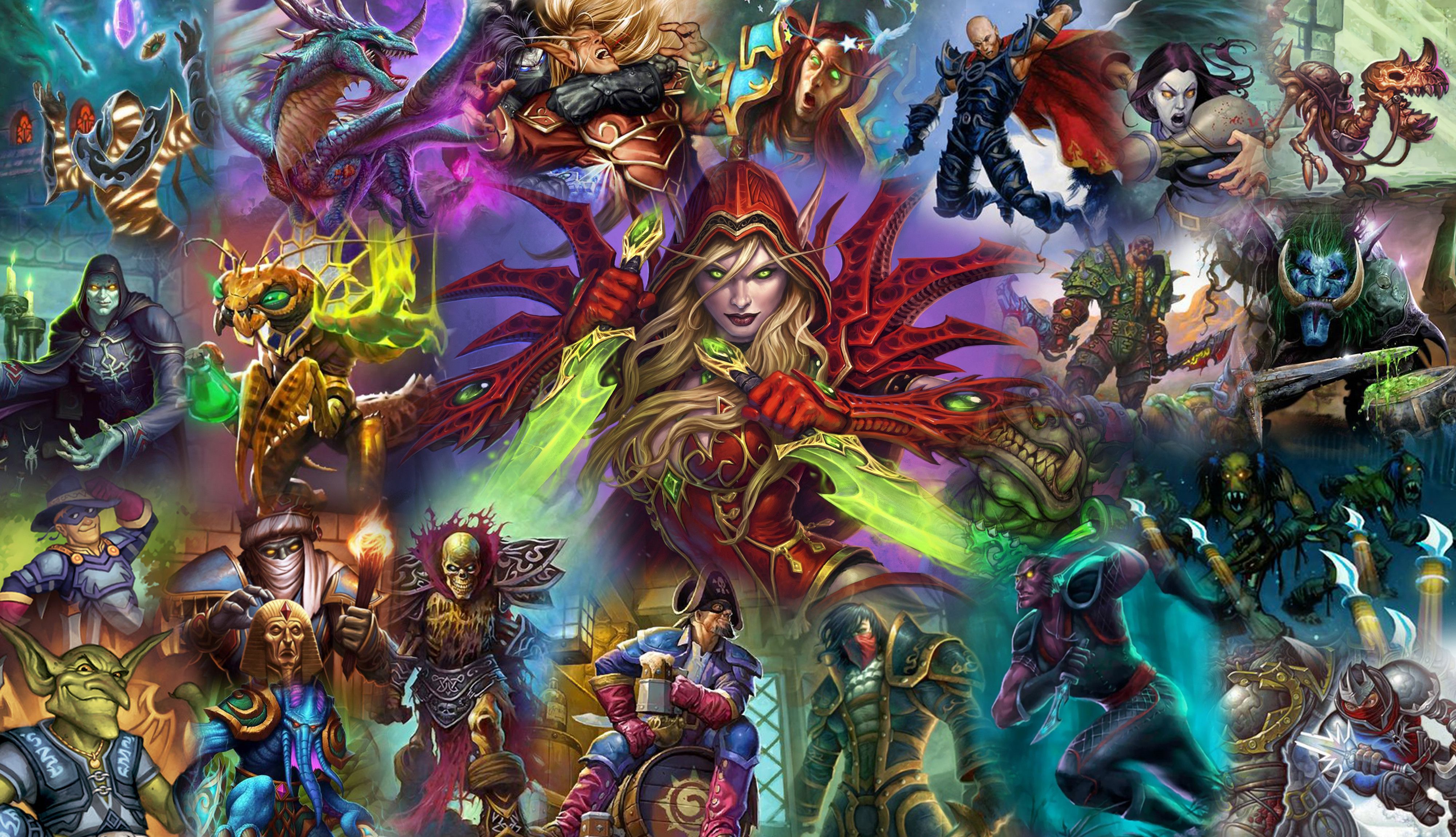 Wow Valeera Sanguinar Hd Wallpapers 7wallpapersnet