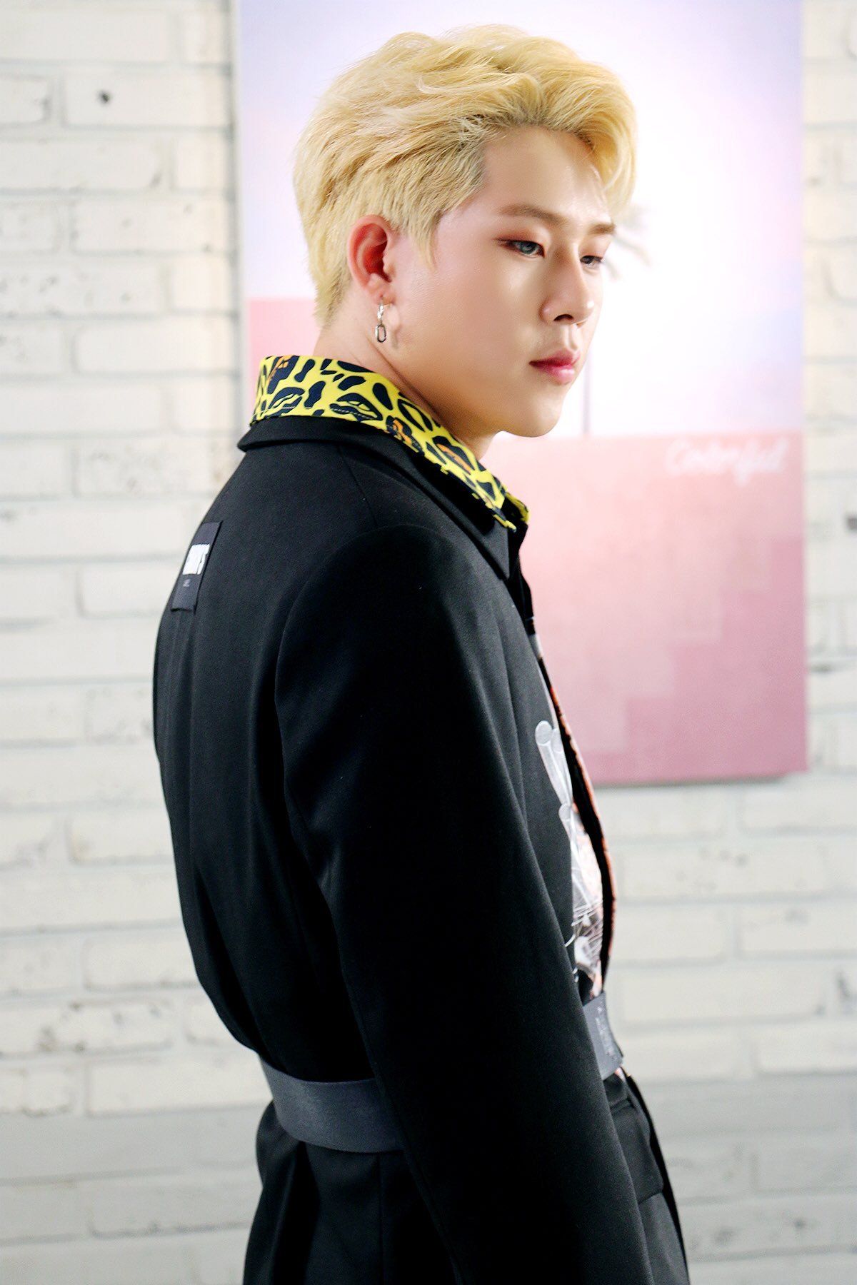 Joohoney, baby jooheon, joheon, jooheon, monsta x, monstax, smoky, HD phone  wallpaper