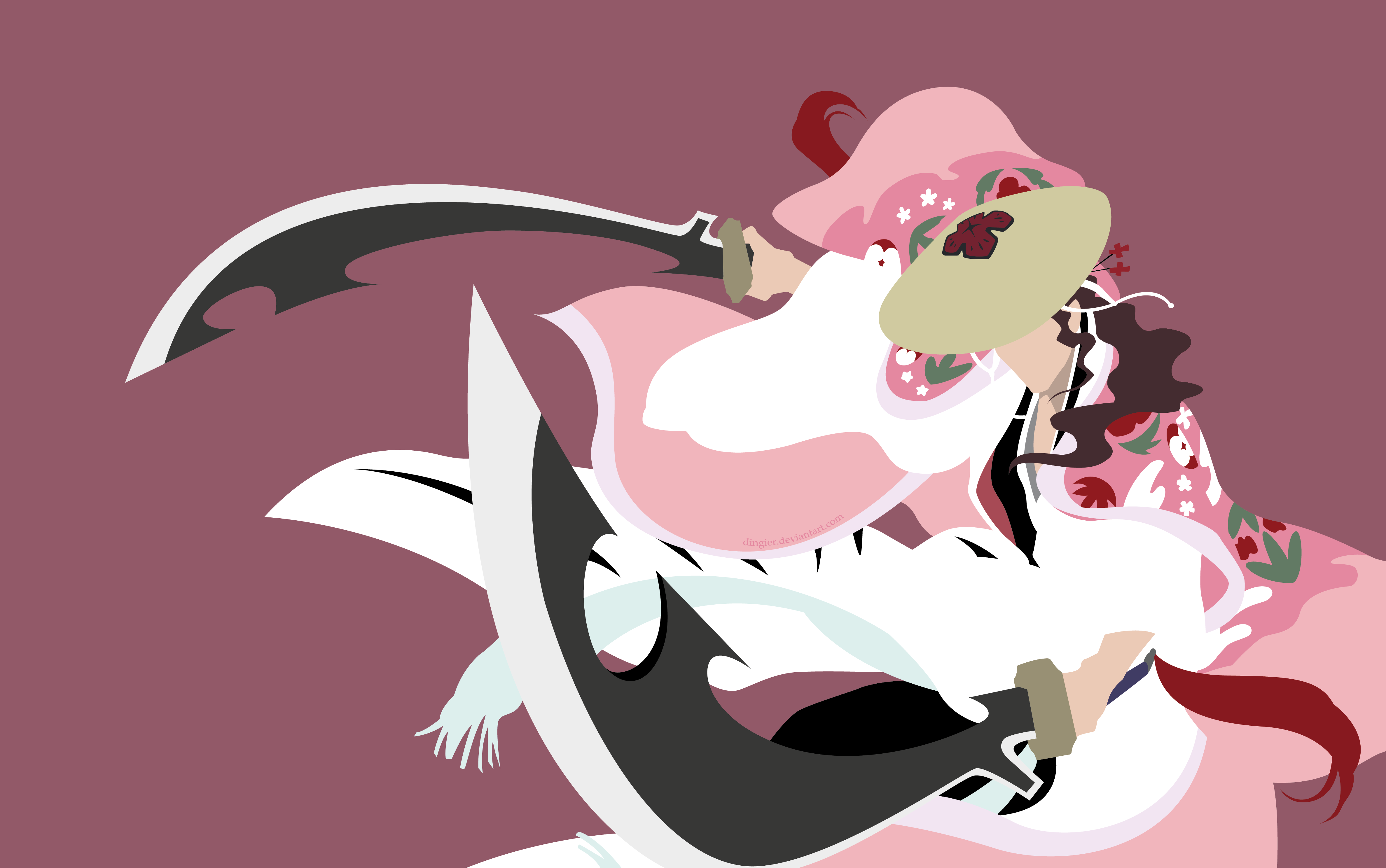 Shunsui Kyōraku Wallpaper