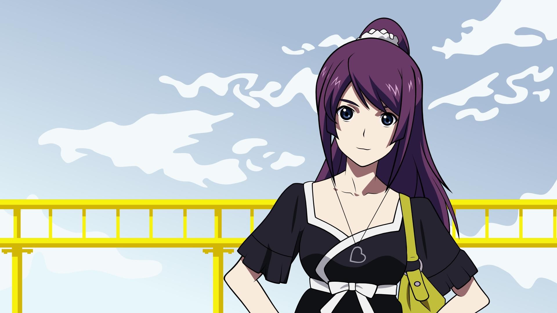 Senjougahara Hitagi Wallpapers - Wallpaper Cave
