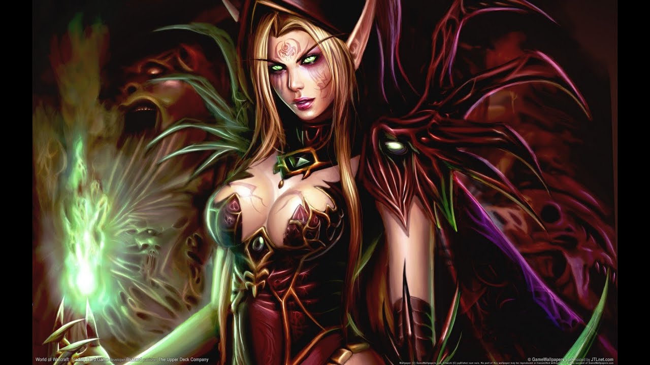 Flavor Text and Lore: The Rogue Hero, Valeera Sanguinar