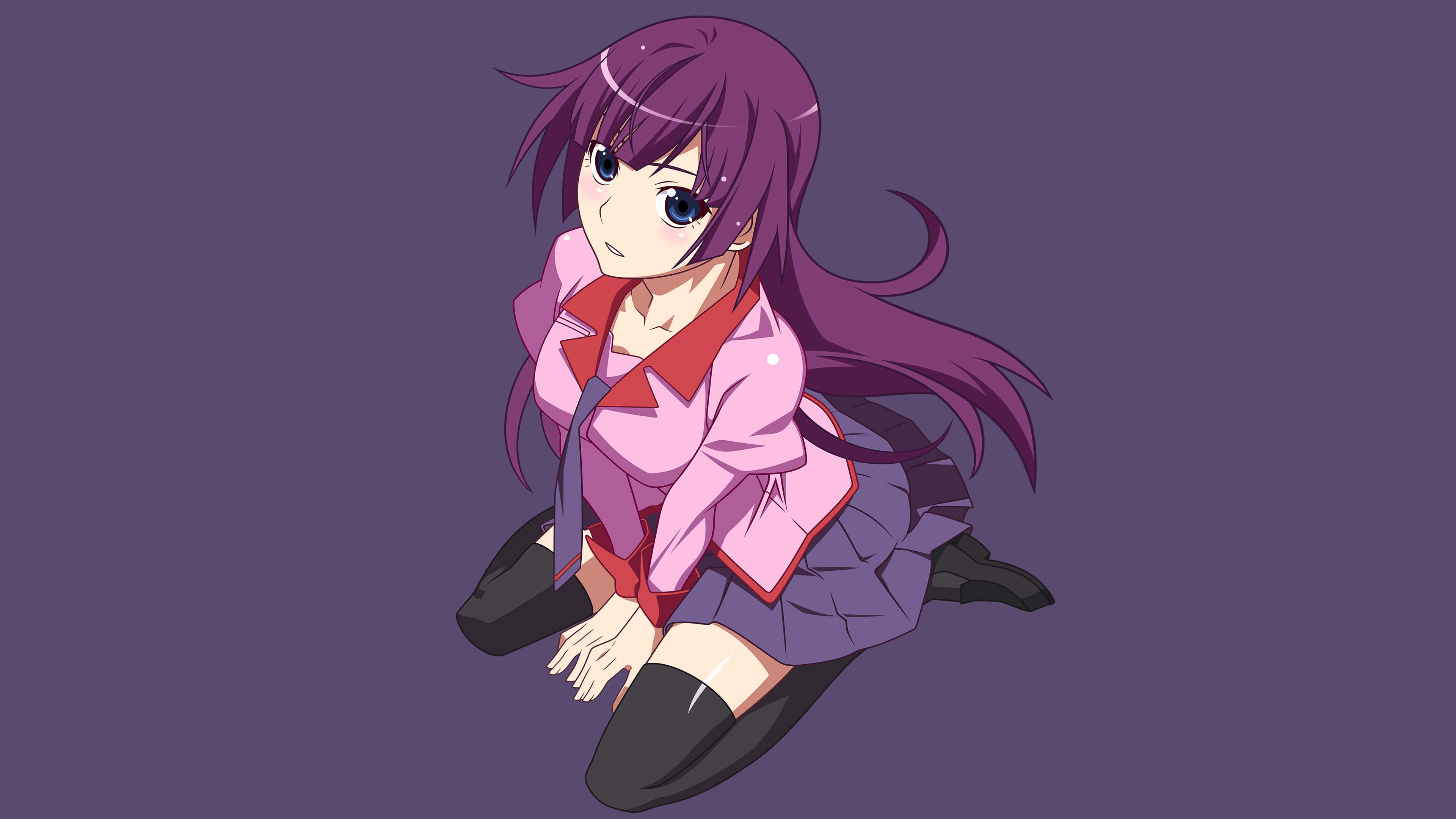 Hitagi Senjougahara Wallpaper