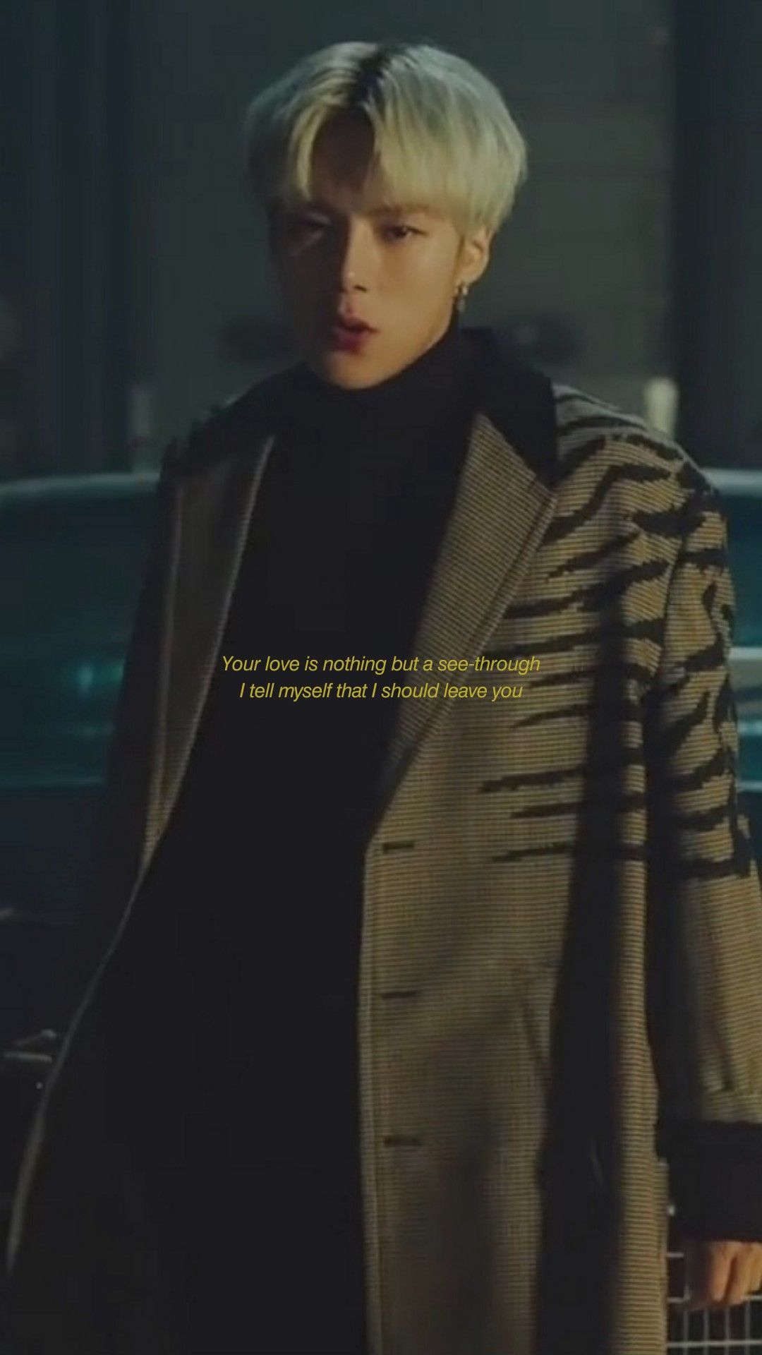 Middle Of The Night. song lyric wallpaper aesthetic monsta x Minhyuk. Minhyuk, Monsta x minhyuk, Monsta x