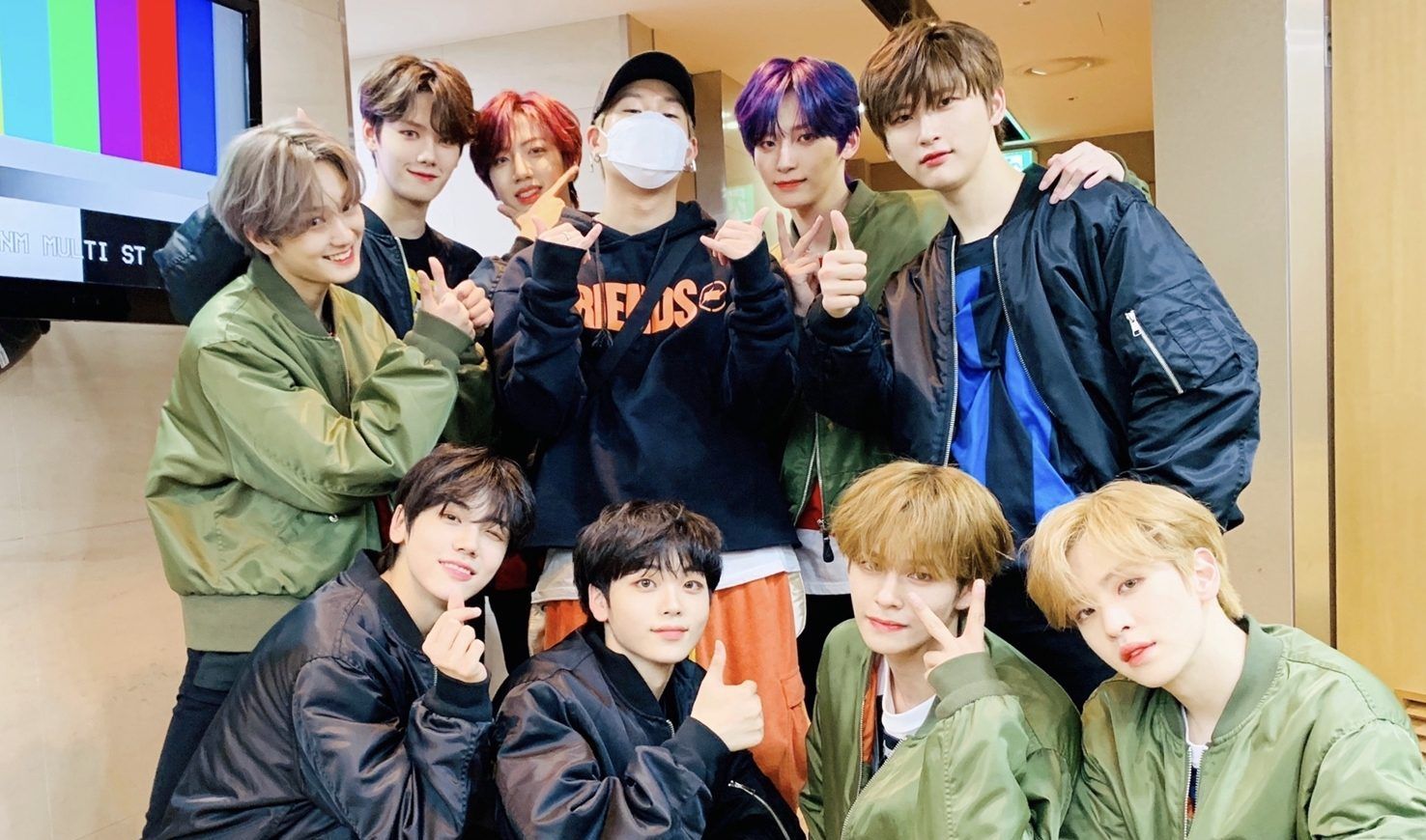 MONSTA X's Joohoney Made A Sweet Surprise Visit At CRAVITY's M Countdown Debut Stage