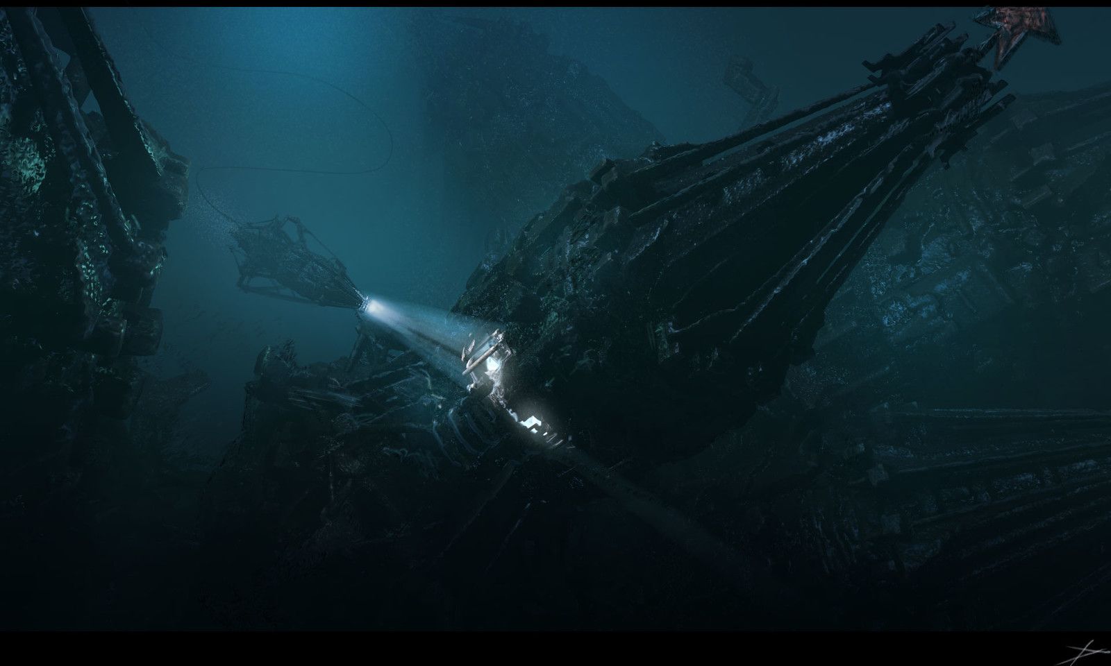 Mariana Trench Wallpaper