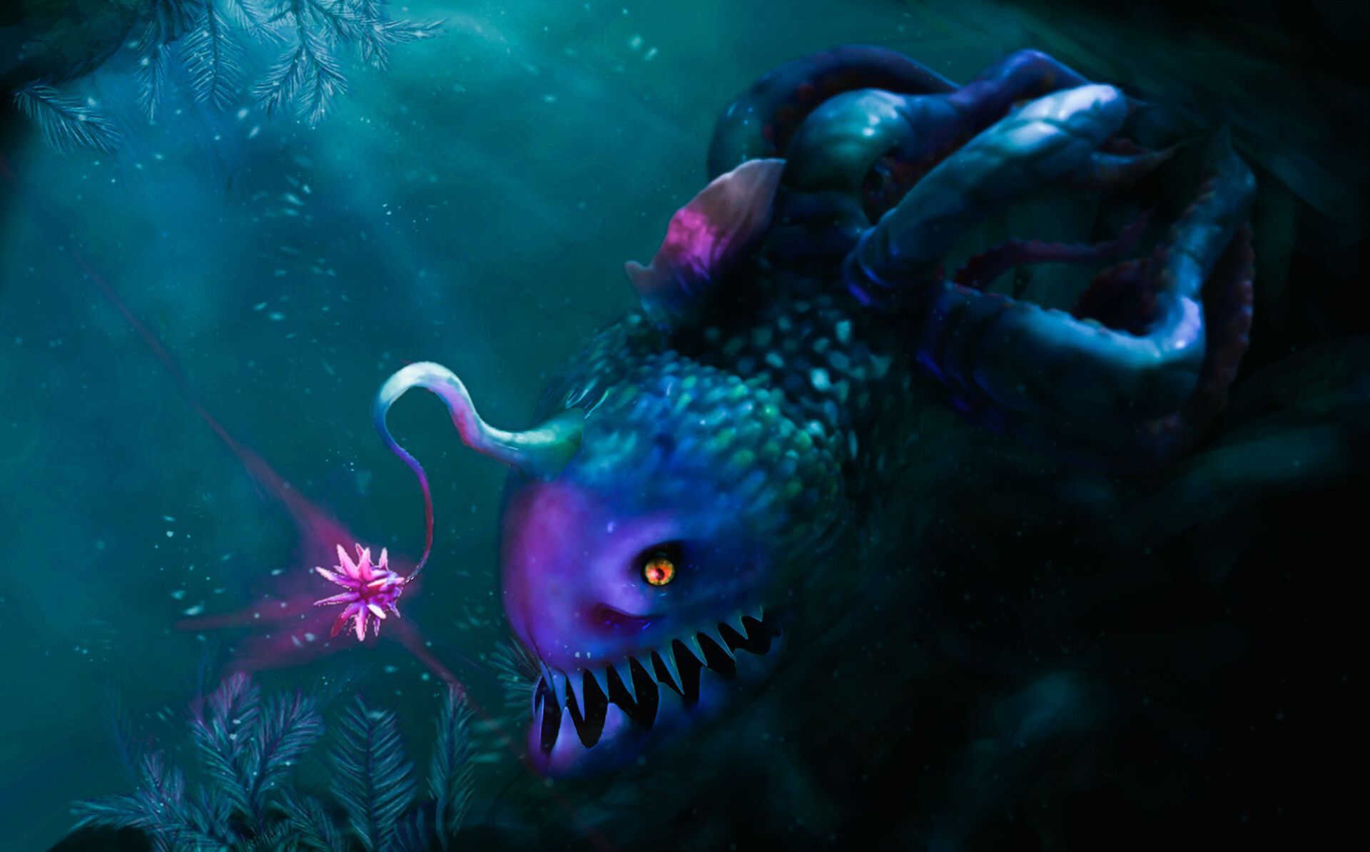 Mariana Trench Wallpaper