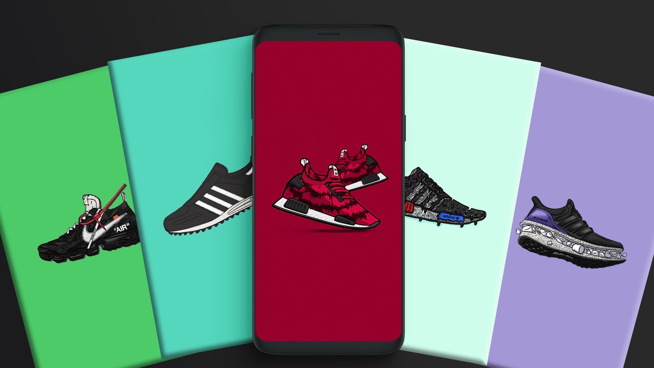 Sneakers Wallpaper for Android