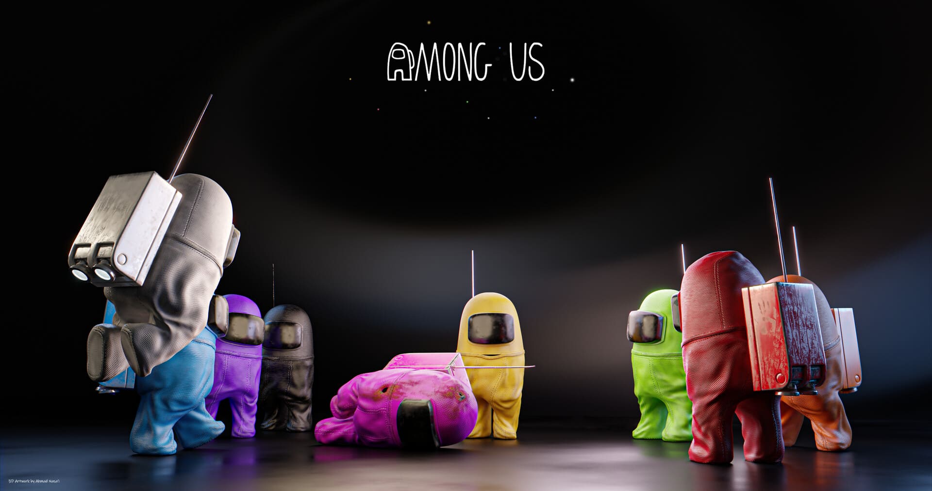 Among Us Wallpapers Wallpaper Cave - Riset