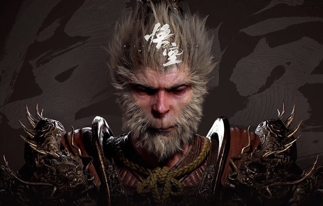 Wallpapers game, wukong, the monkey king, Black myth: wukong image for desk...