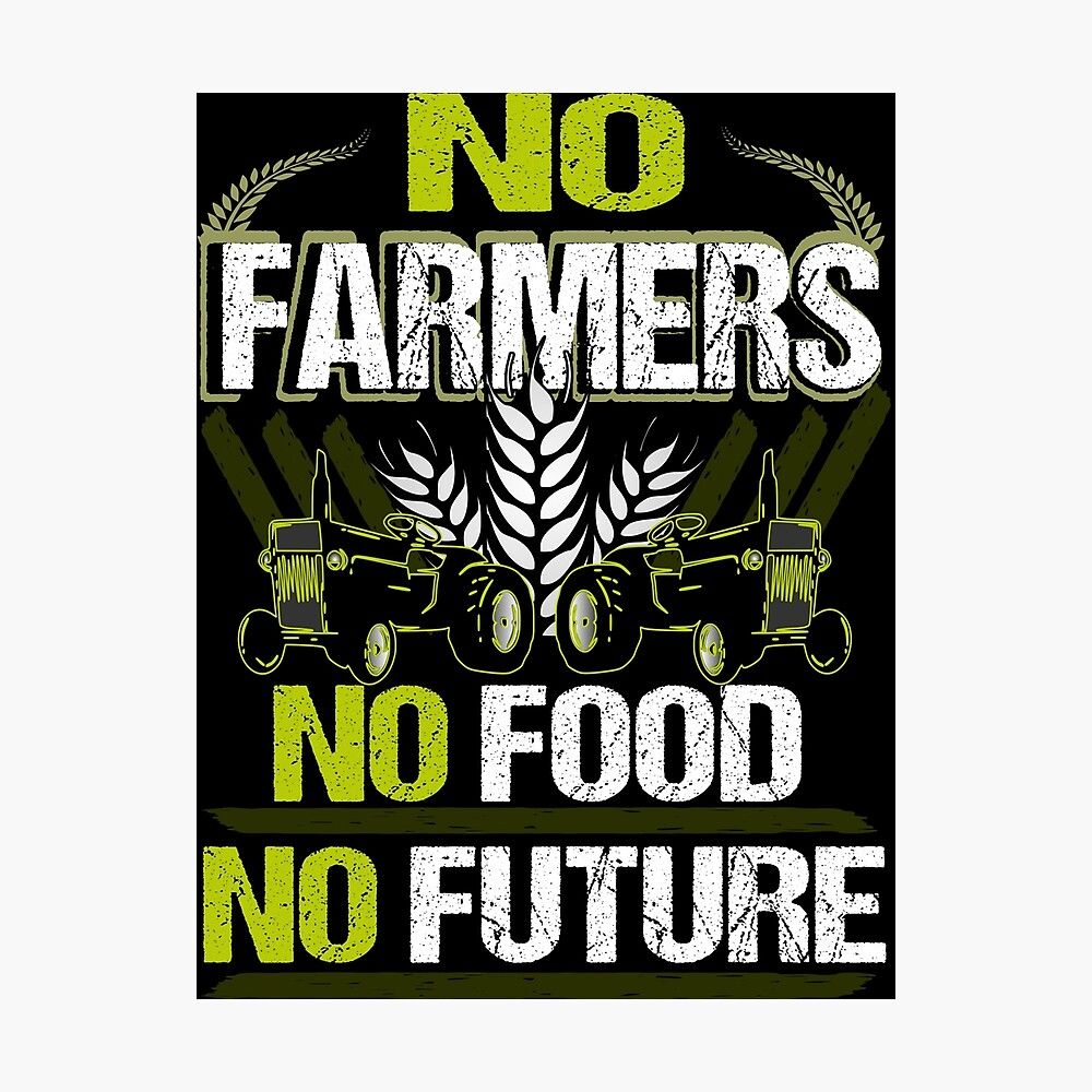 KC5-104 | No Farmer No Food Tractor Badge – WUNUVAKIND