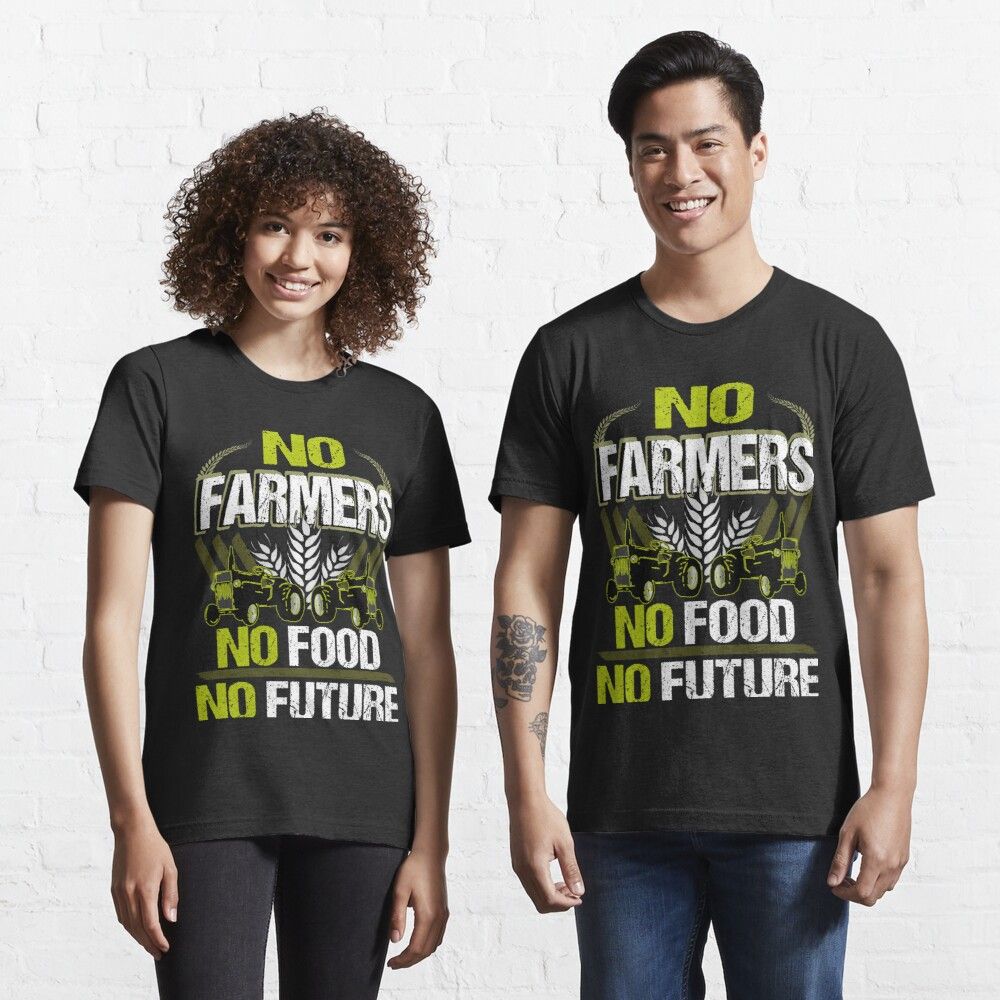 No Farmers No Food No Future Farmer Farmer Agriculture Poster