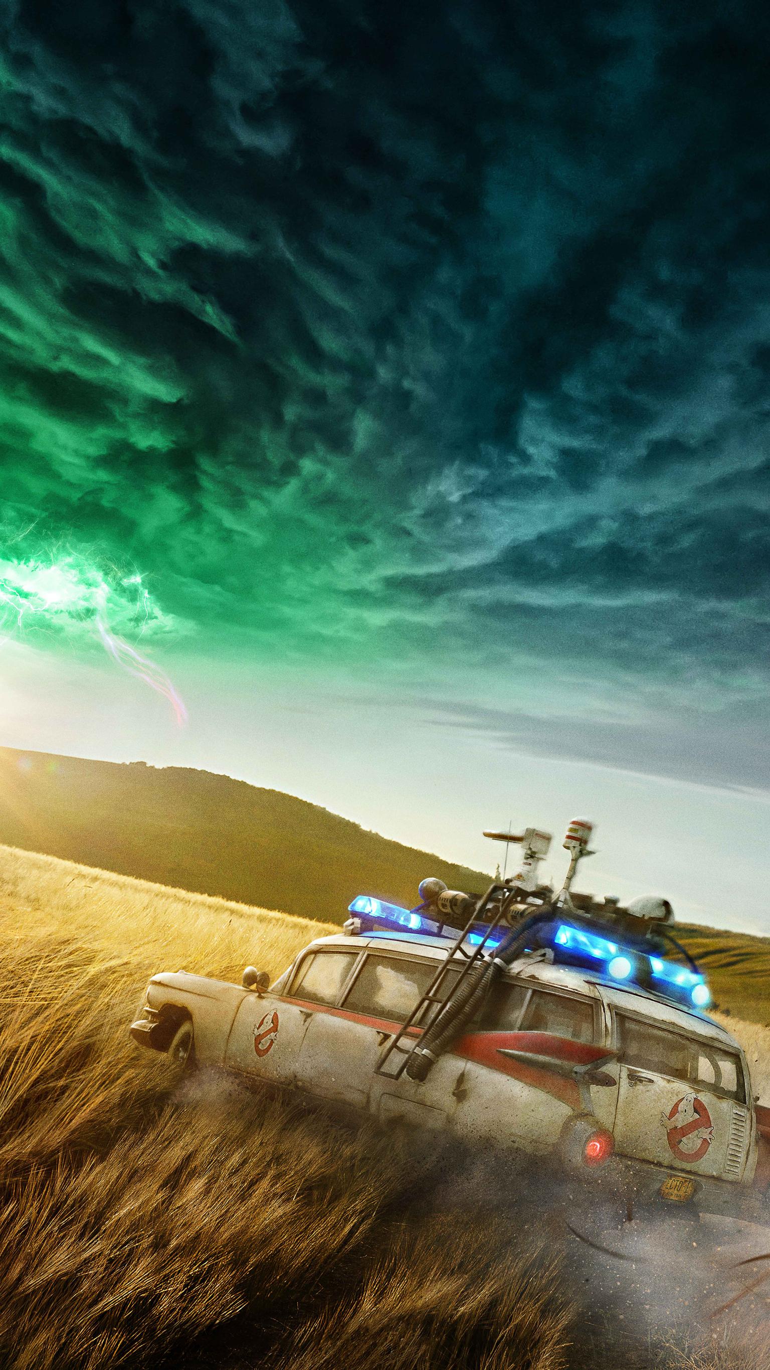 Ghostbusters: Afterlife Phone Wallpaper