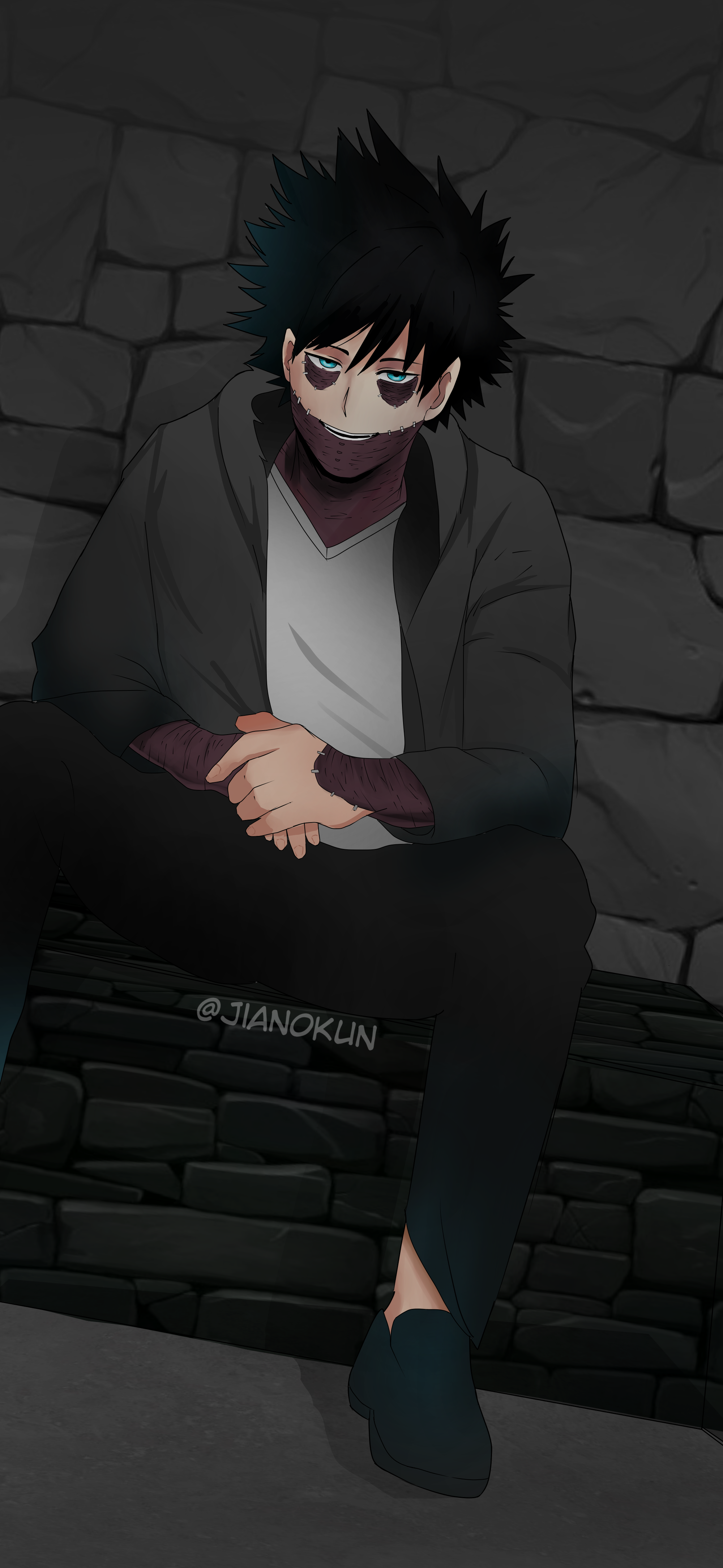 Dabi Wallpaper FanArt