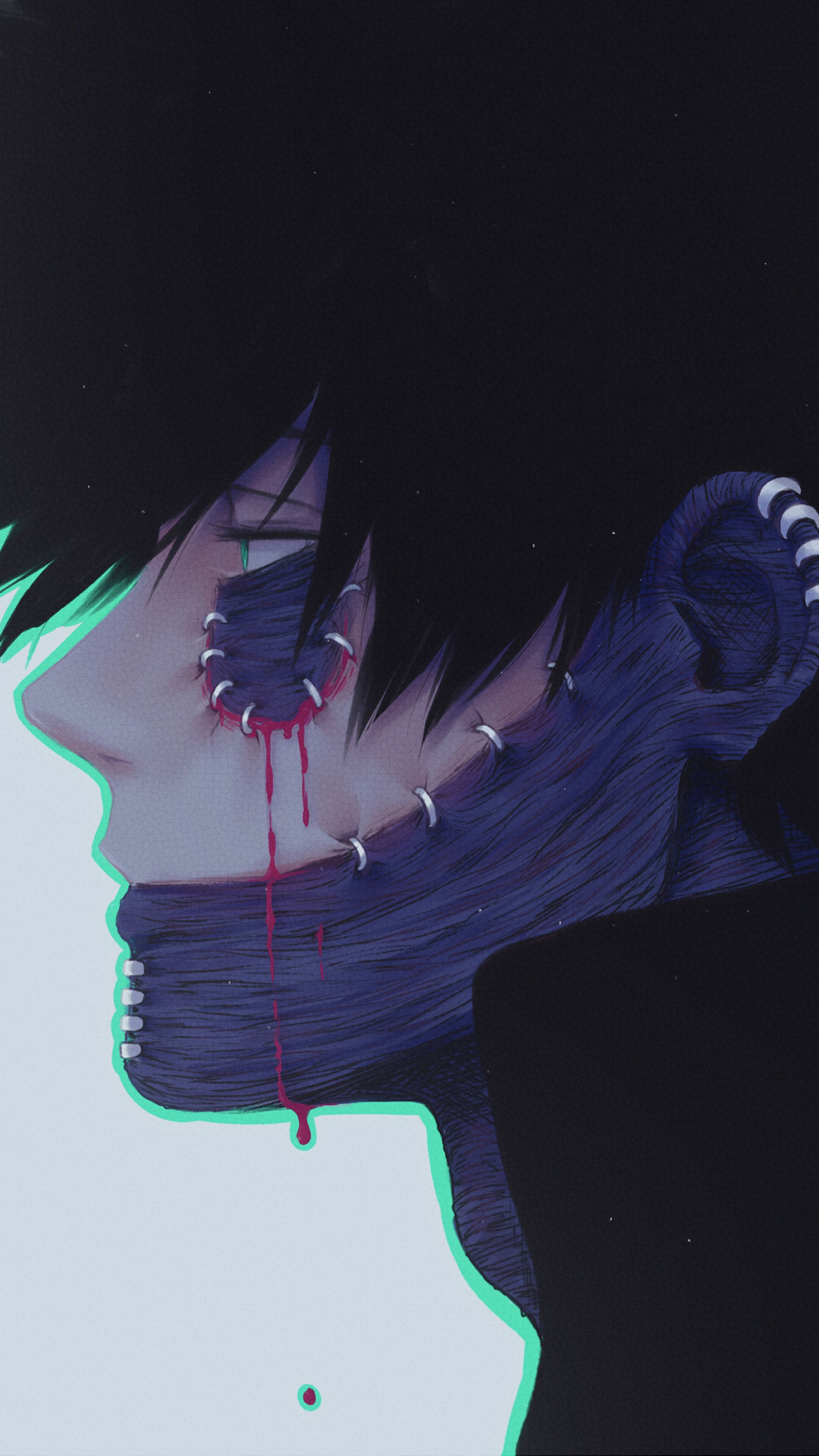 Dabi, (My Hero Academia), 4K phone HD Wallpaper, Image, Background, Photo and Picture