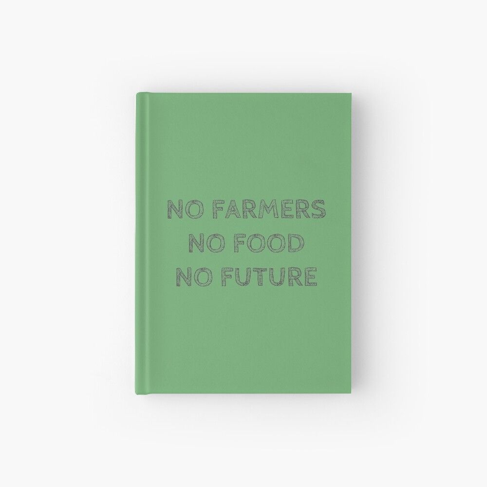 NO FARMERS NO FOOD NO FUTURE Sticker