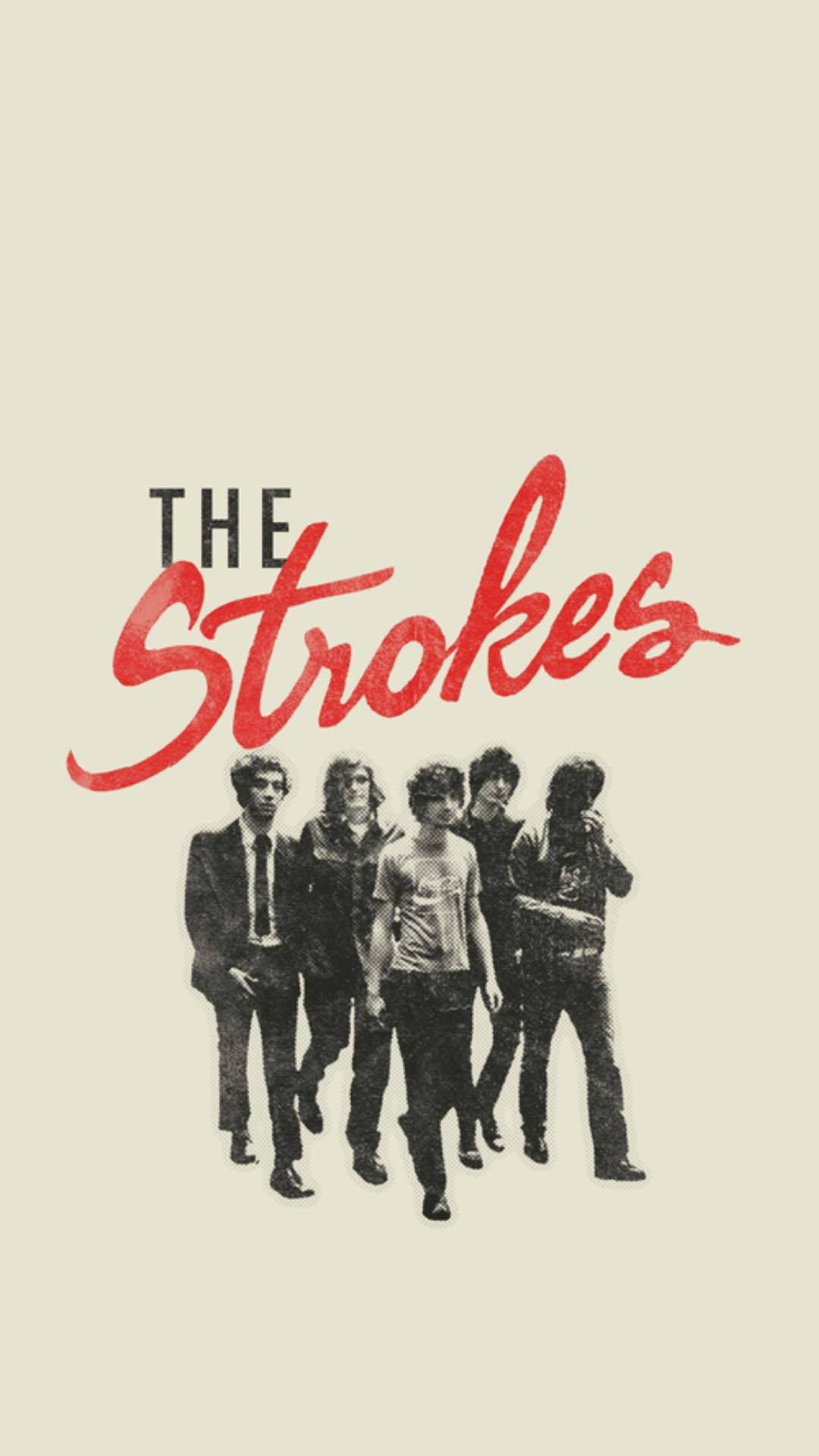 The Strokes iPhone Wallpaper Free The Strokes iPhone Background