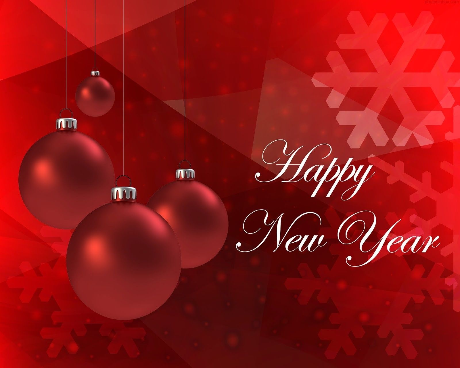 Red Wallpaper New Year