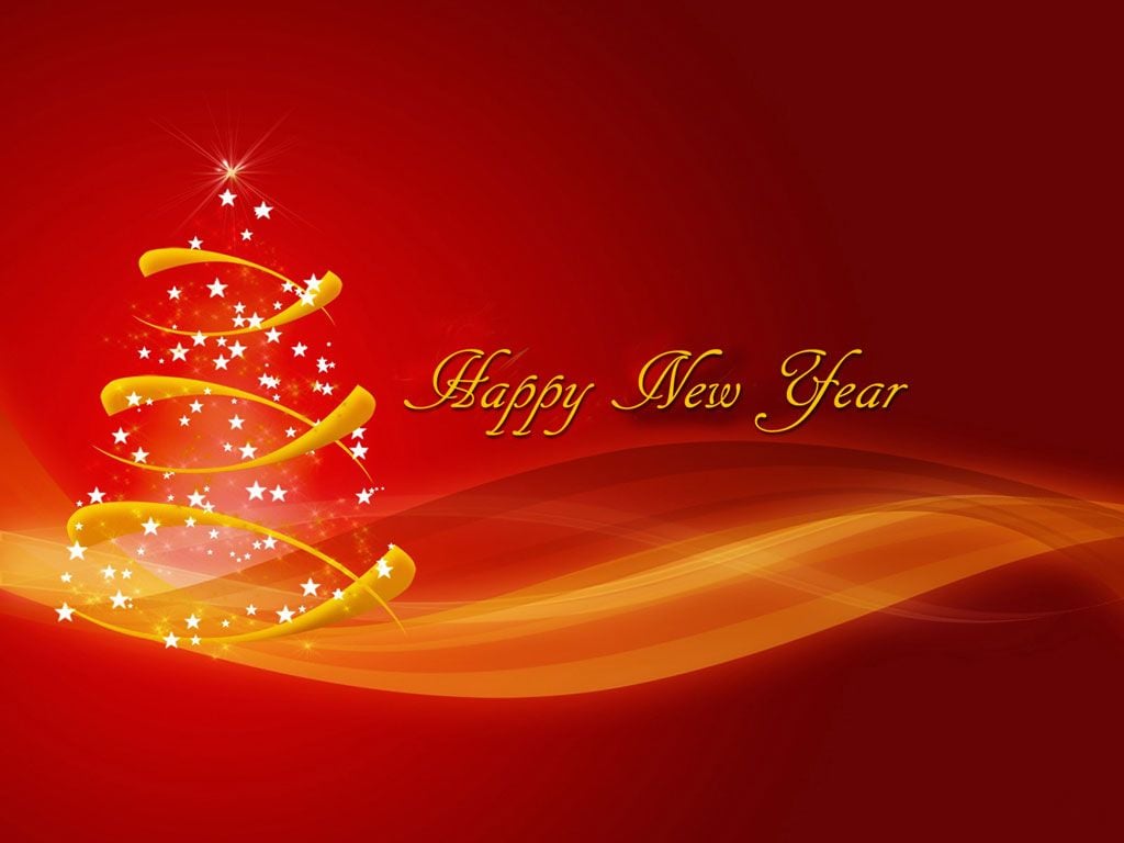 Happy New Year Red Wallpapers - Wallpaper Cave