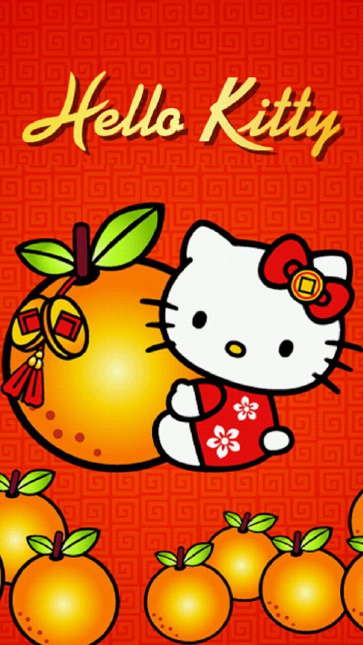 Chinese New Year Hello Kitty Wallpapers Wallpaper Cave