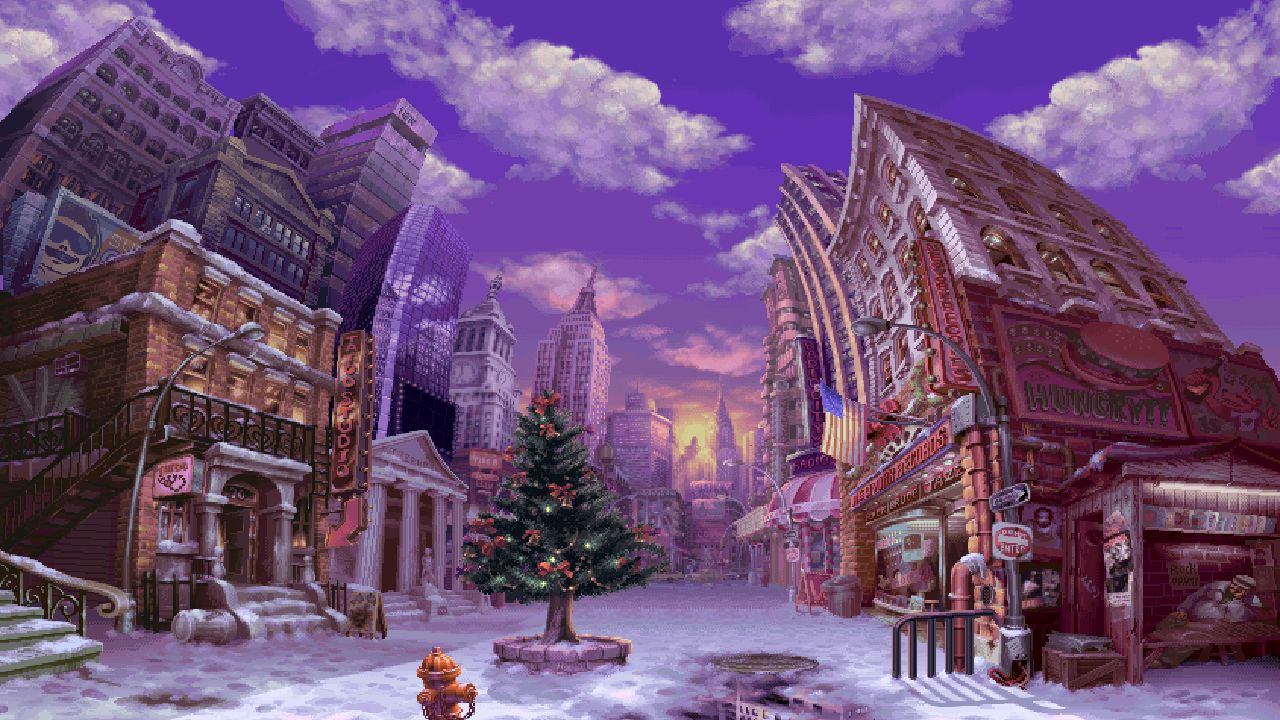 The 27 most amazing fighting game background (without the fighting)
