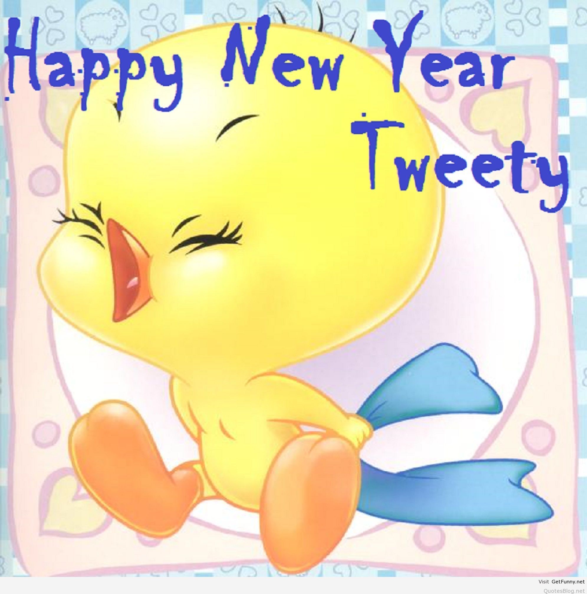 Happy New Year Cartoon Phone Wallpapers - Wallpaper Cave