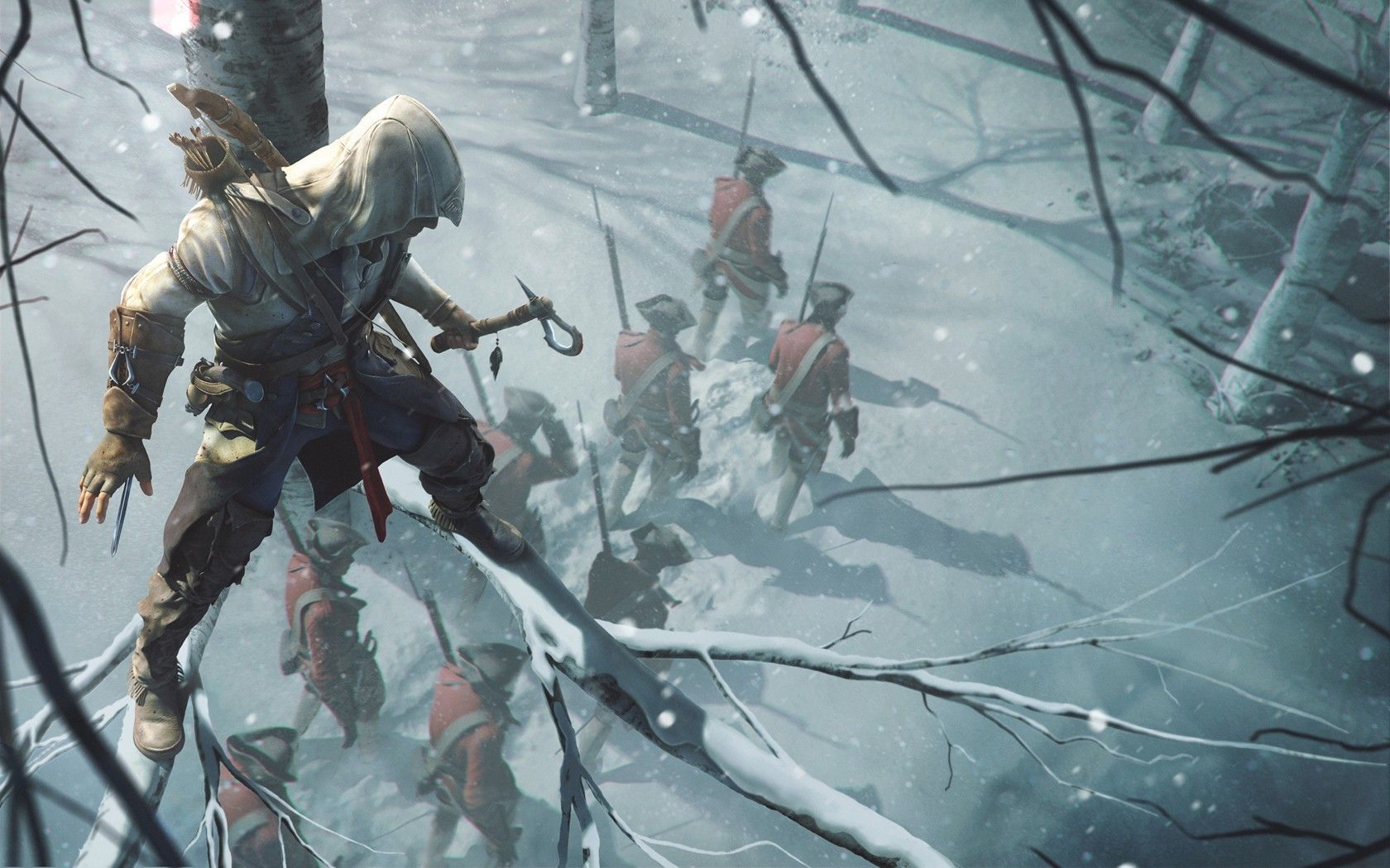 Assassin's Creed 3 Background